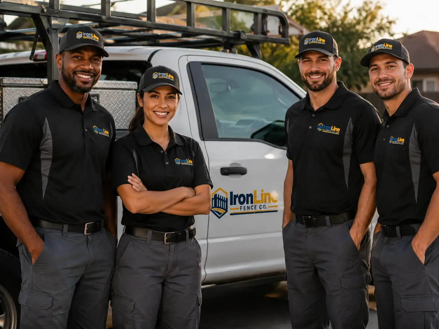 Metal Fence Installation company in Republic, WA